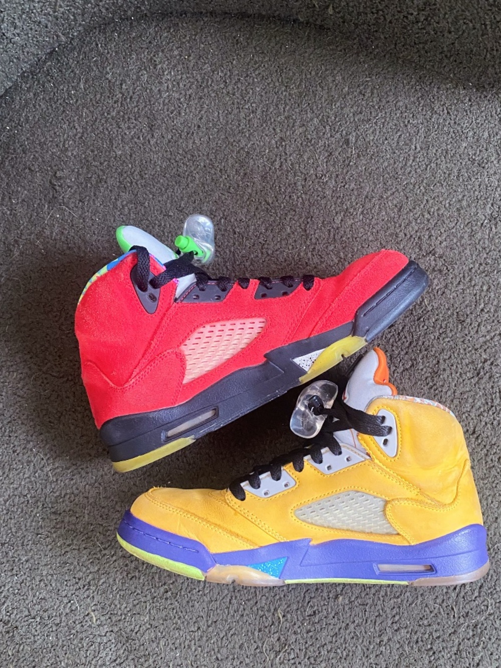 Jordan Retro 5 What The…